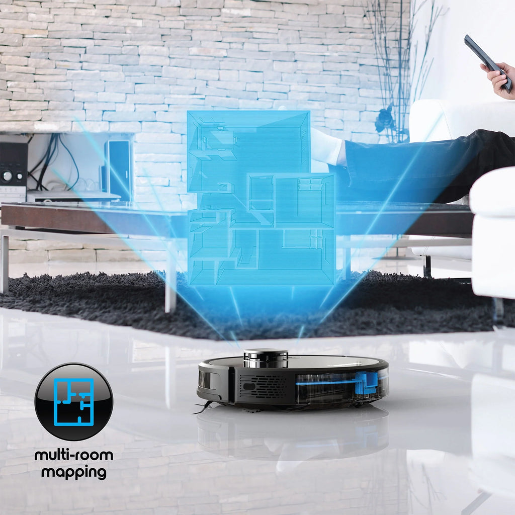 Wi-Fi Laser Mapping Robot Vacuum Cleaner T5569
