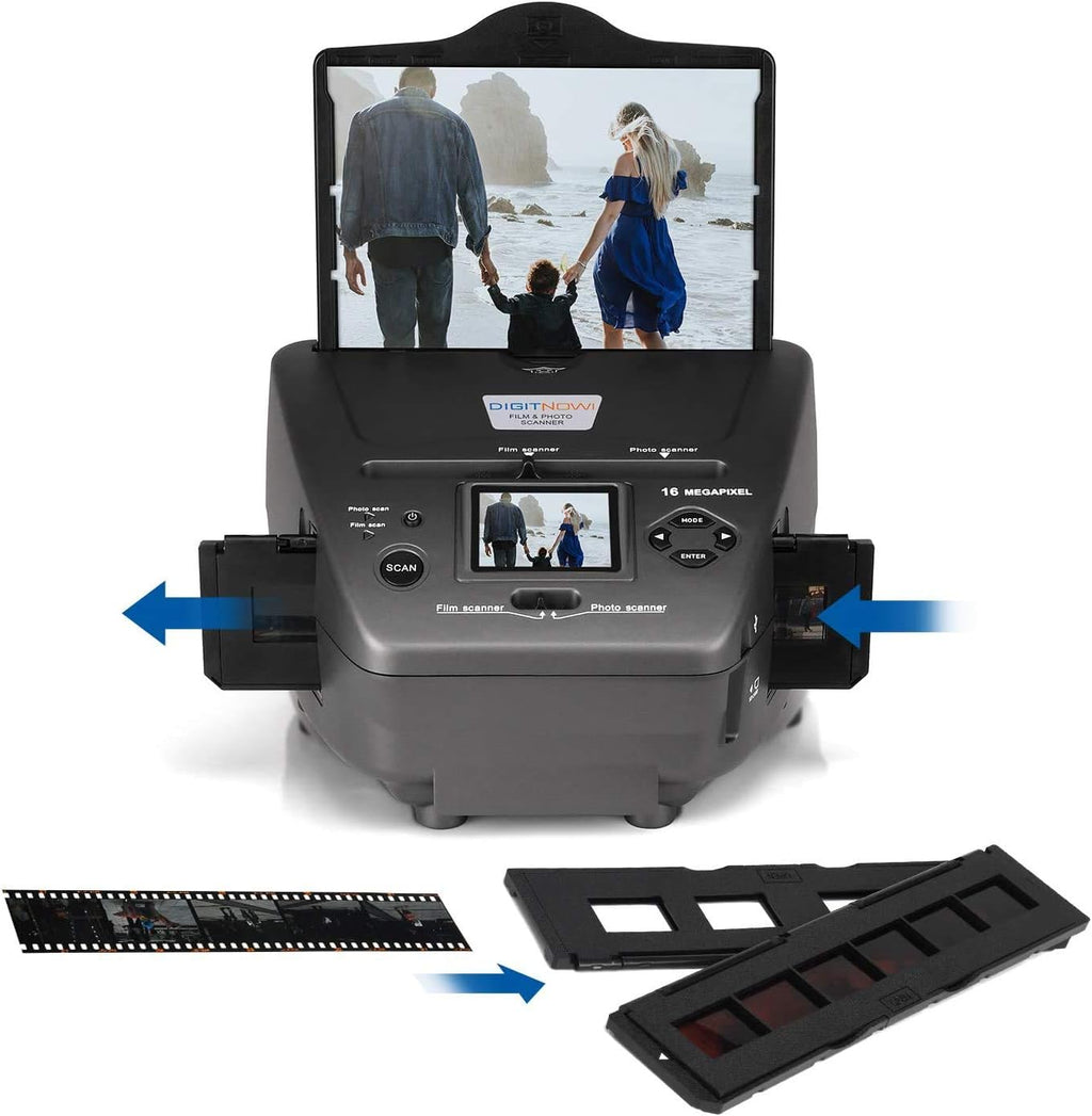 16MP Film Scanner with 2.4 LCD Screen J955