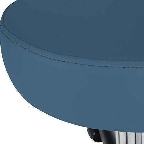 Pneumatic Massage Rolling Stool with Backrest Z81322