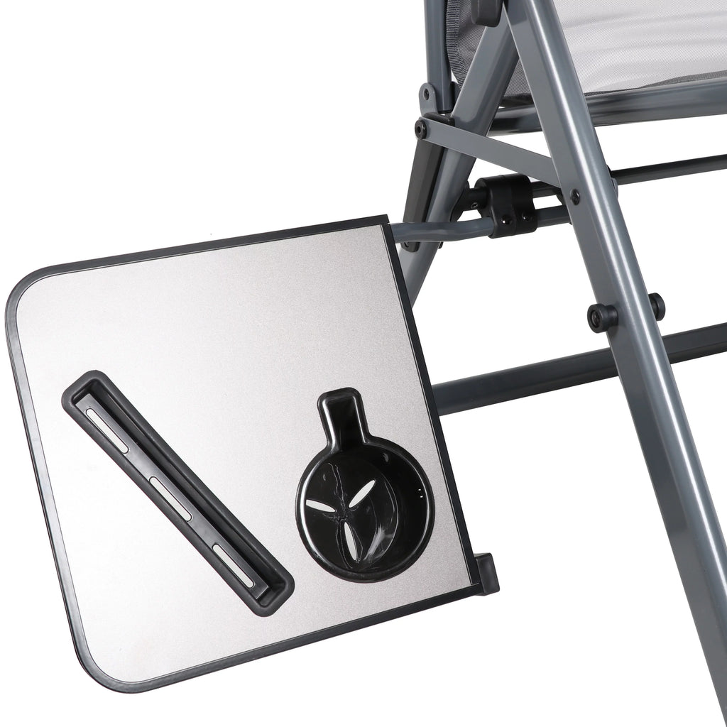 Blue Polyester Zero-Gravity Chair K6063