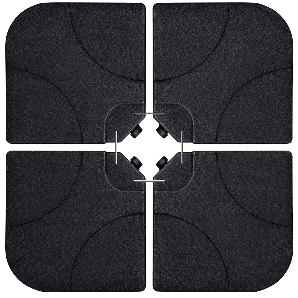 Square Shaped Water or Sand Filled Umbrella Base with U Locking I361
