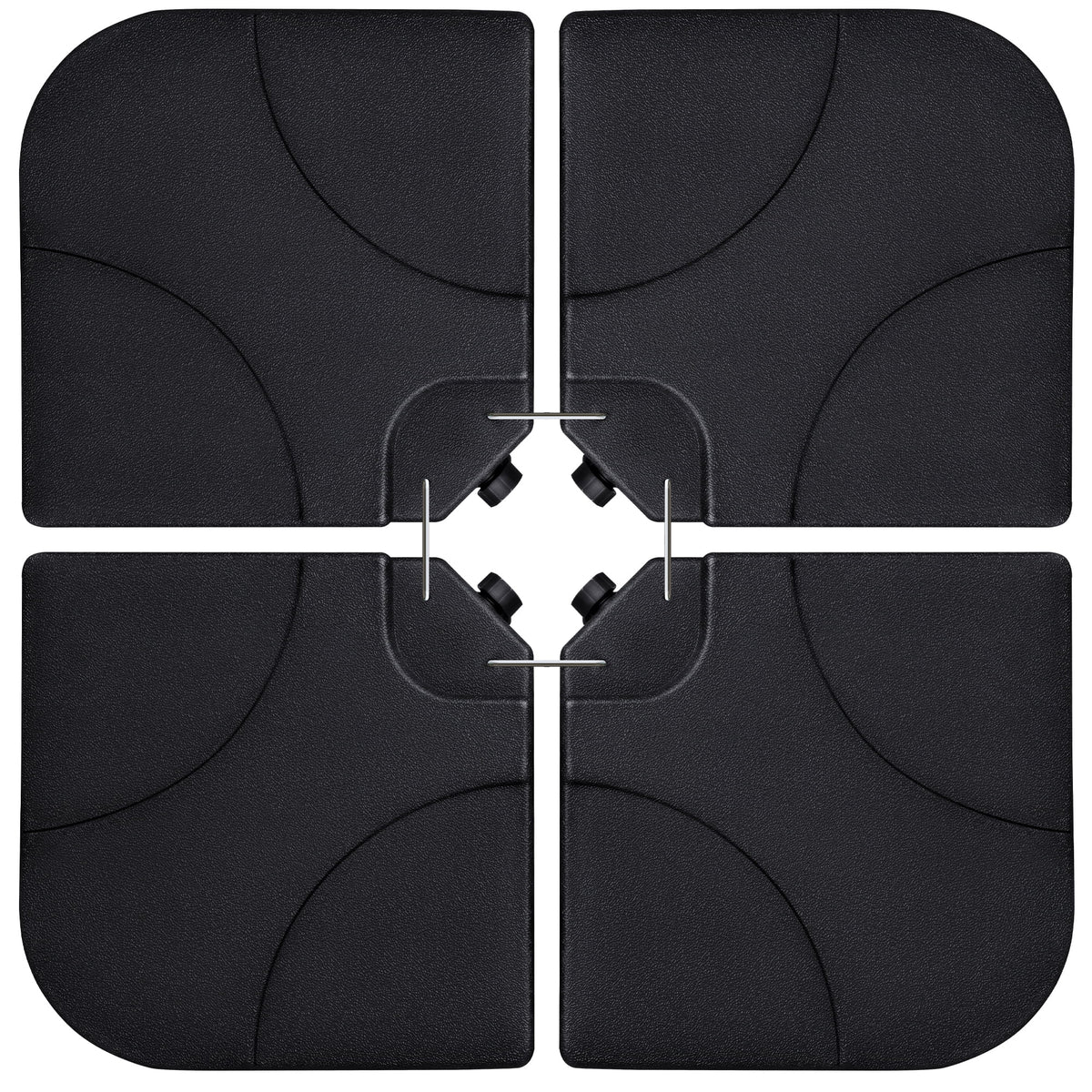 Square Shaped Water or Sand Filled Umbrella Base with U Locking I361