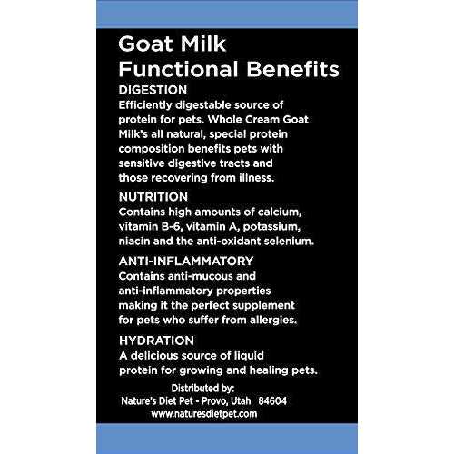 Dried Whole Cream Goat Milk O504736