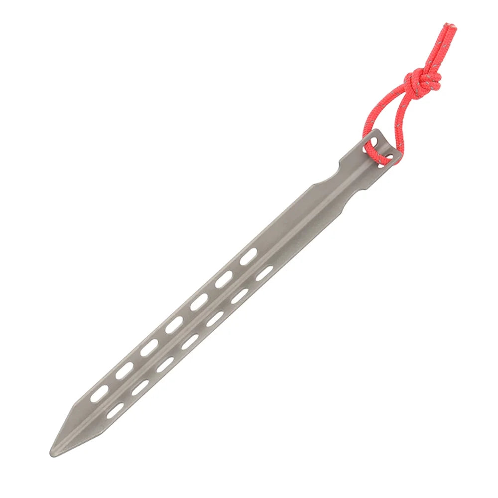Ultralight V Shaped Tent Stakes 6 Pack J306
