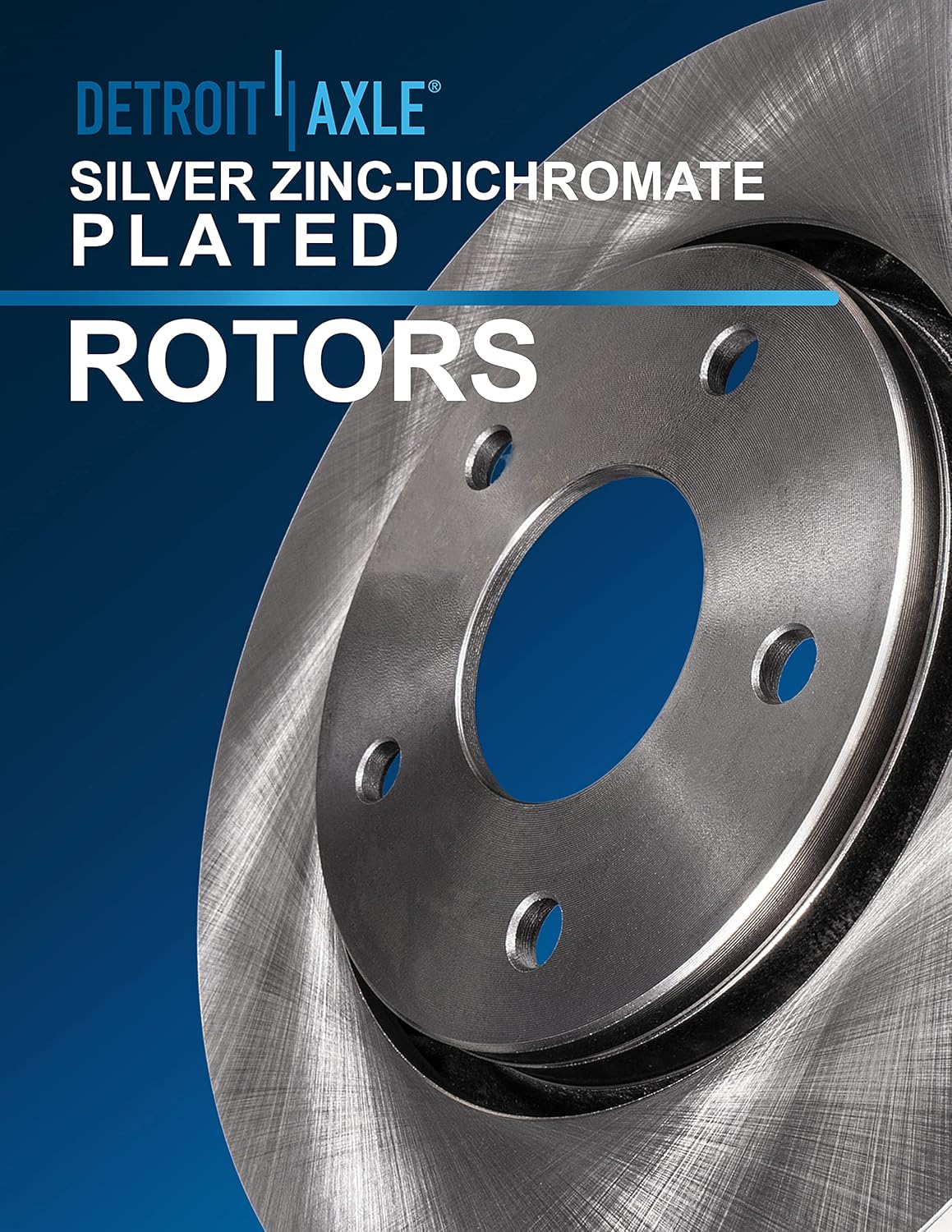 Front & Rear Disc Brake Rotors 4pc Set U35225