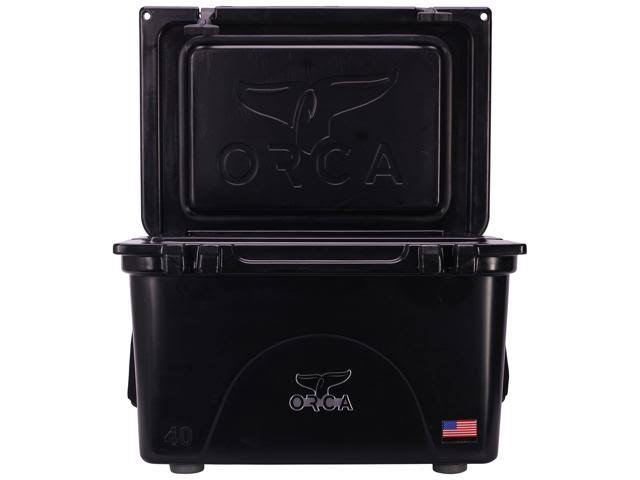 Black 40 Quart Cooler R6593