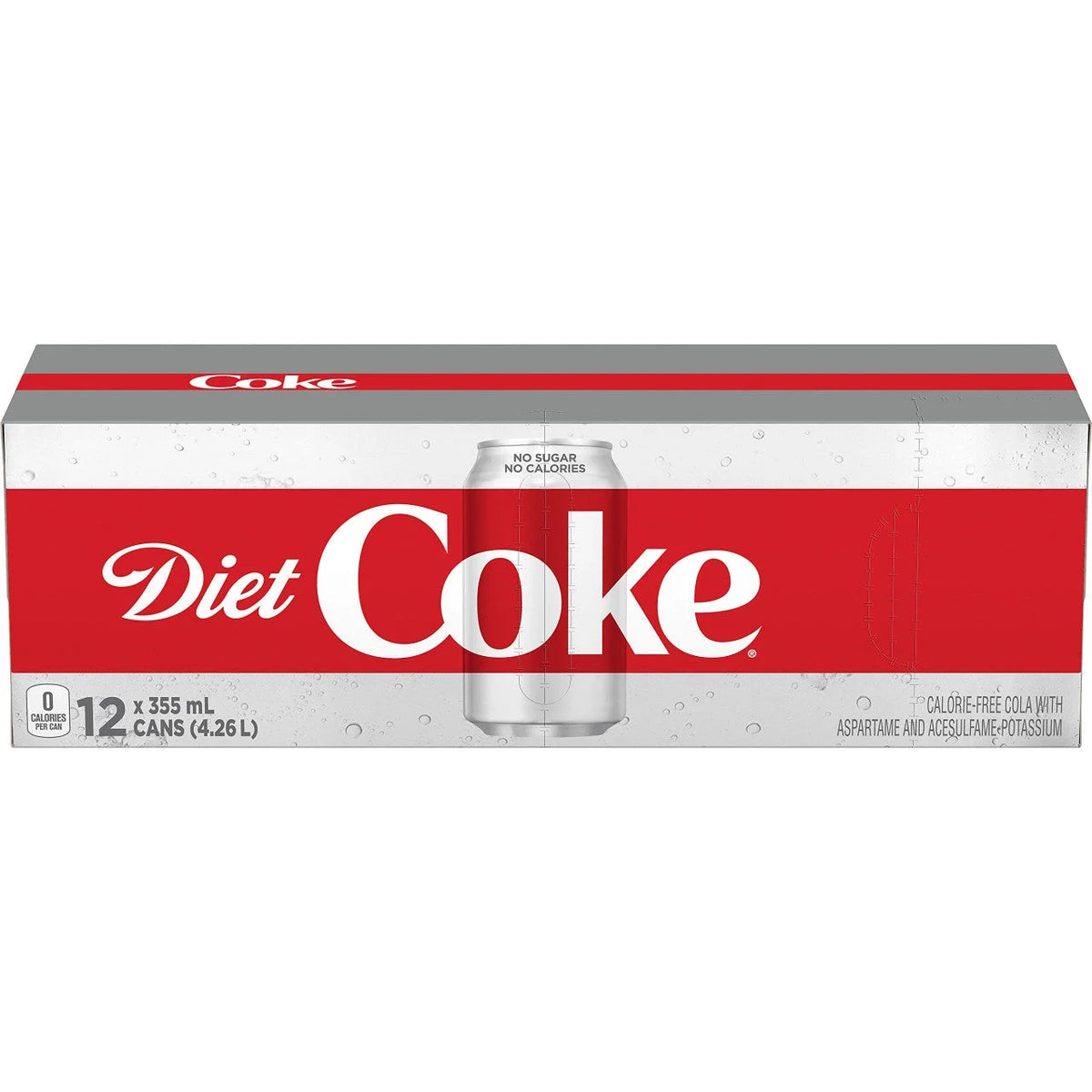 Diet Coke, 355ml, Pack of 12 J14860
