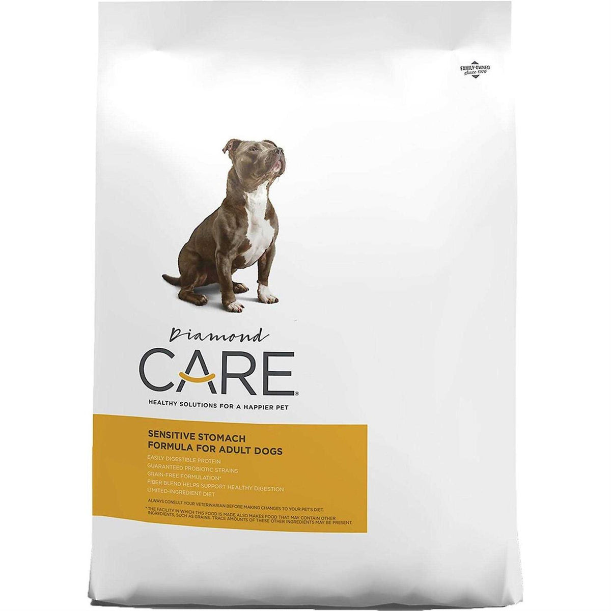 Sensitive Stomach Adult Dry Dog Food B6455