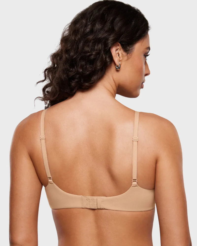 Lightly Padded Underwire Balconette Bra C8404