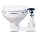 Manual Marine Toilet Compact Bowl U9441