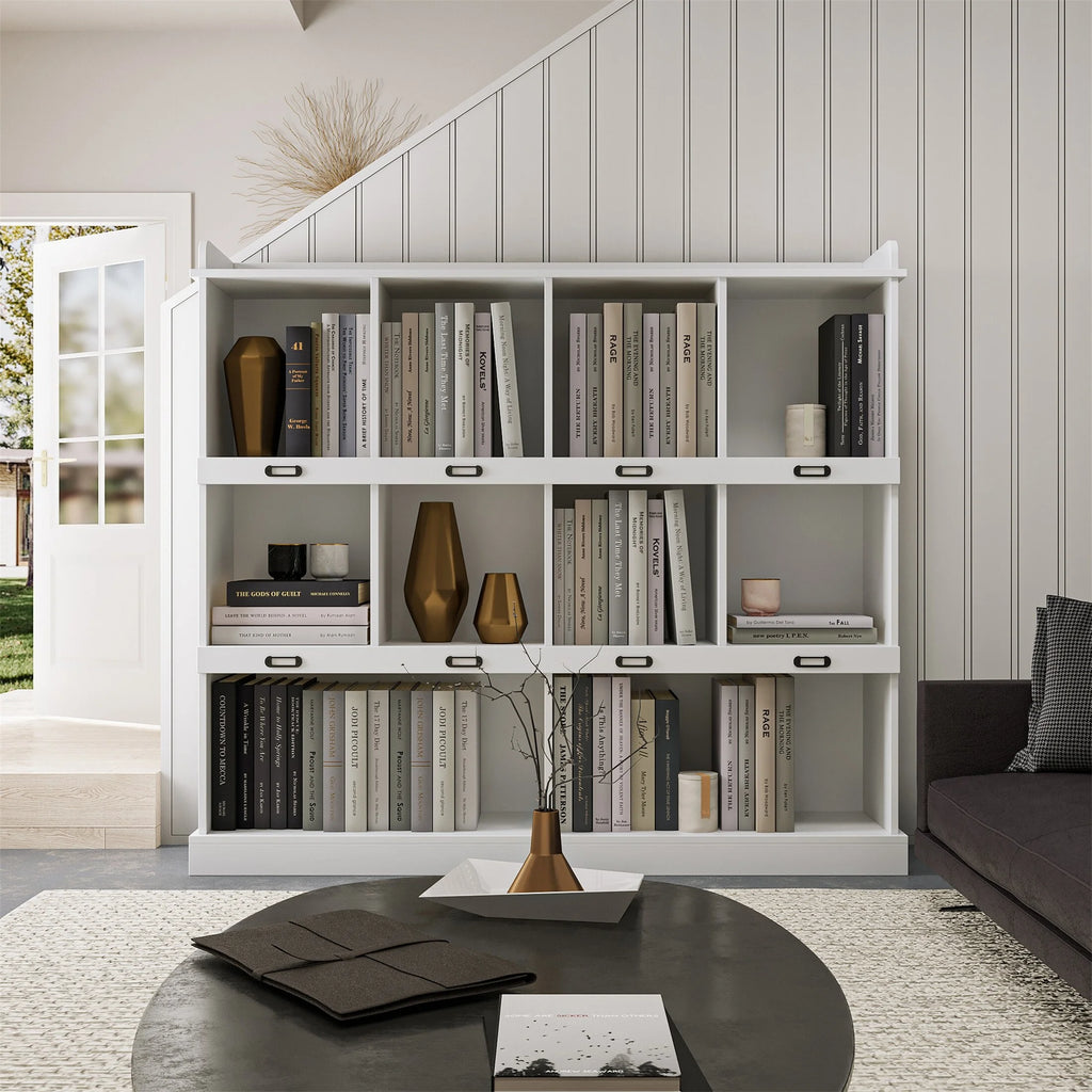 10-shelf Bookcase B791012