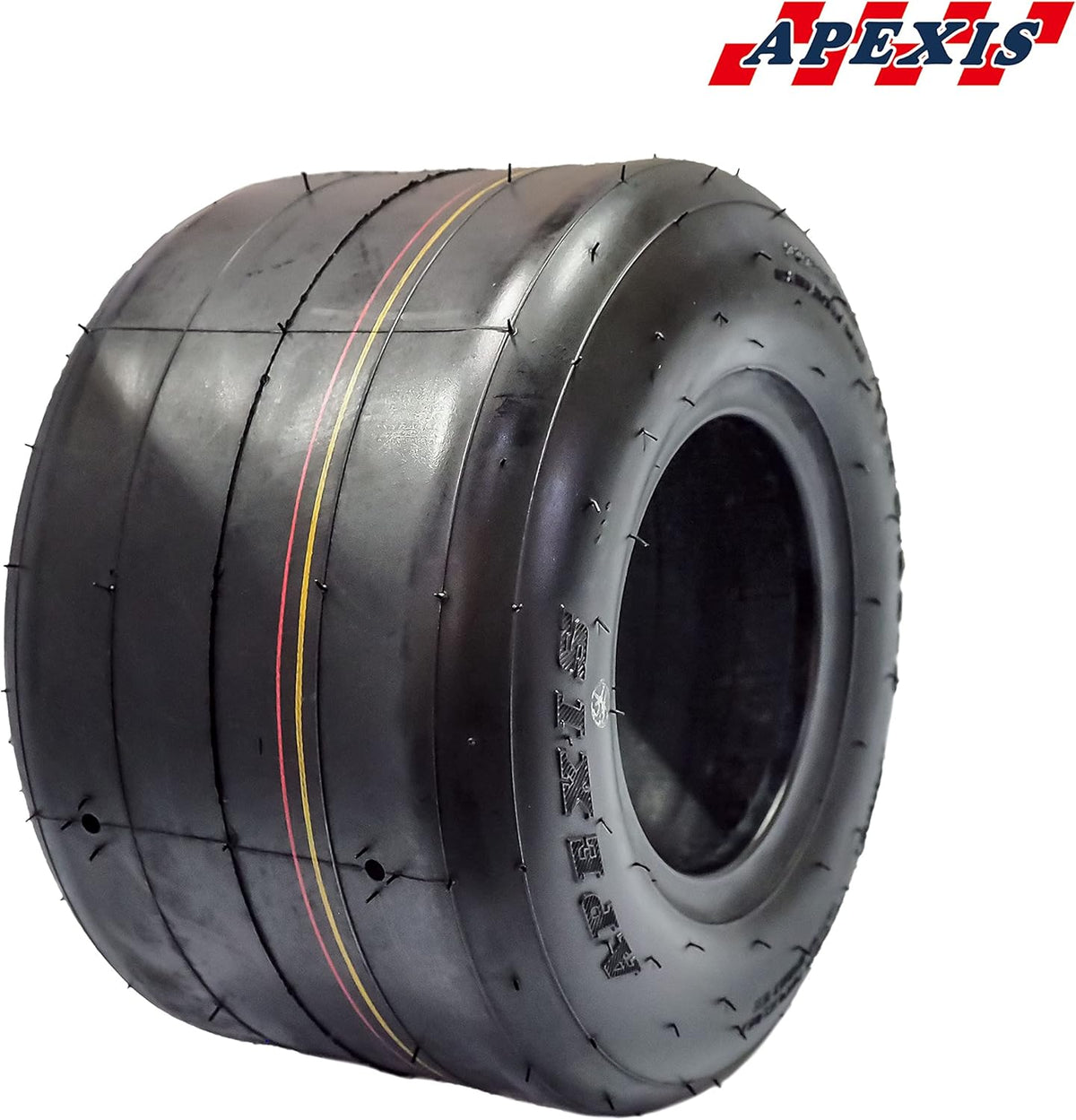 10x4.50-5 & 11x7.10-5 Go Kart Slick Tires, 4-Ply, Tubeless (Set of 4) D57481