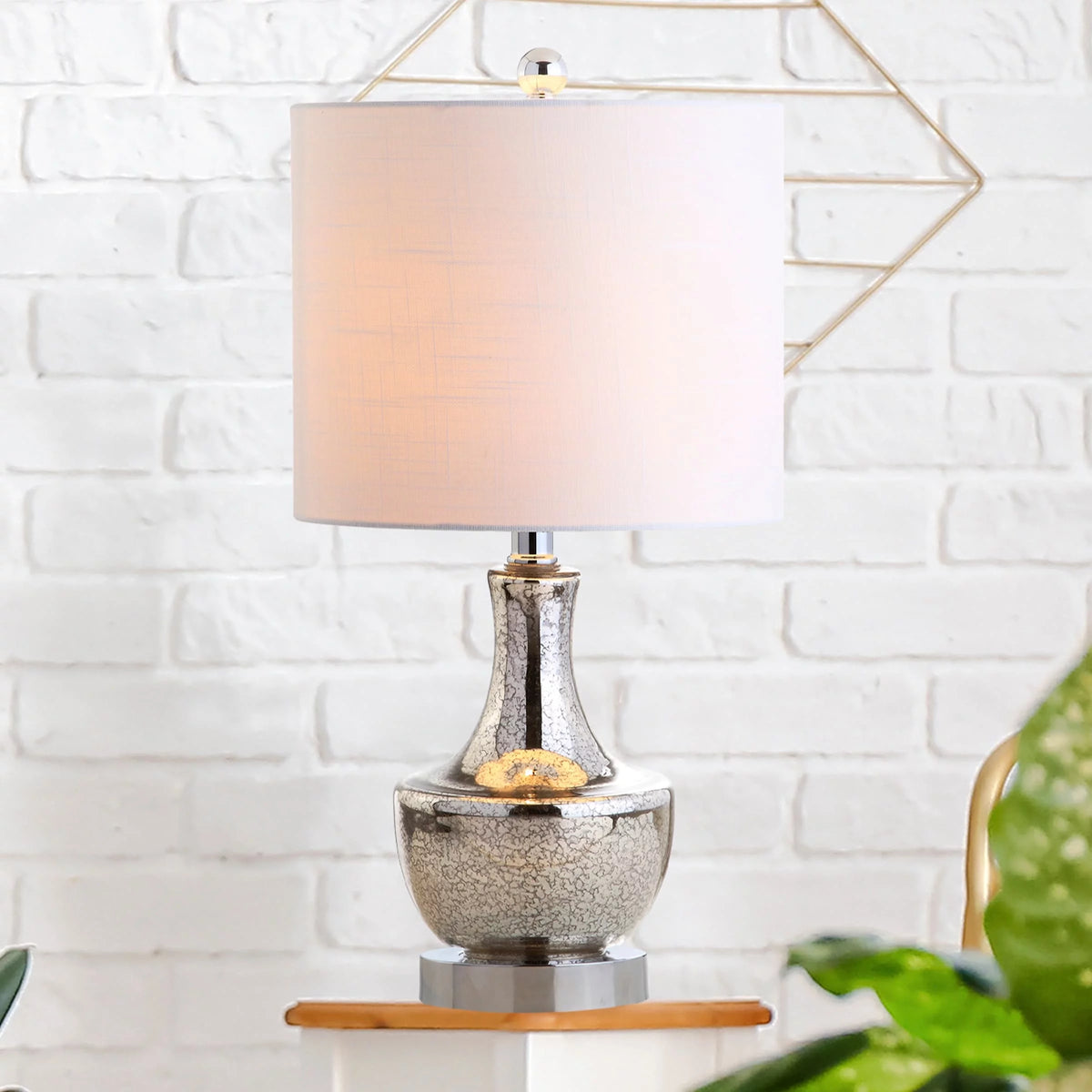 20" Mini Glass LED Table Lamp G585325