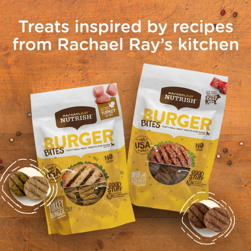 Beef & Bison Burger Bites Dog Treats X2186