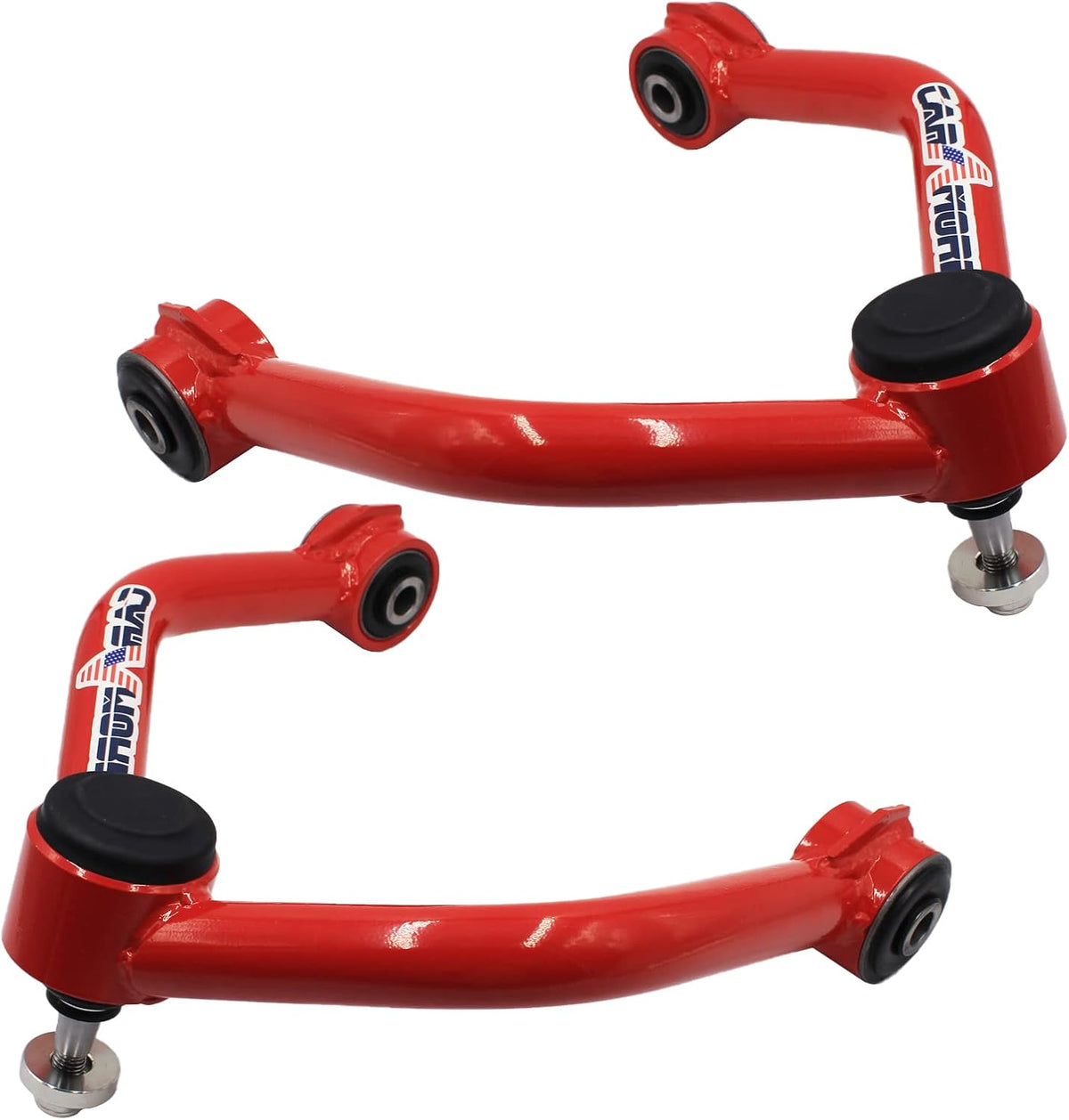 Front Upper Control Arms 2-4" Lift Red E5145