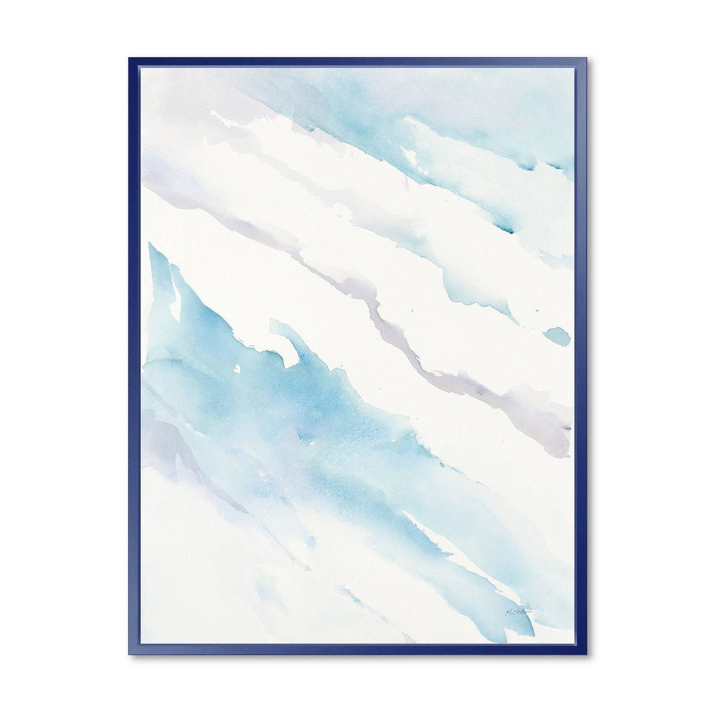 White Framed Canvas B51049