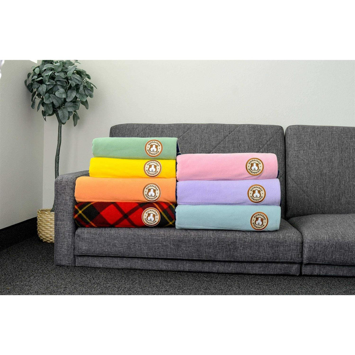 Guinea Pig Fleece Cage Liner Bedding A247