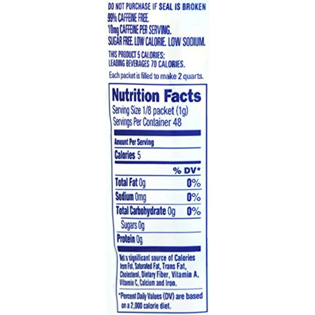 Lemon Iced Tea Drink Mix, 12-Quart Canister (Pack Of 5) L136700