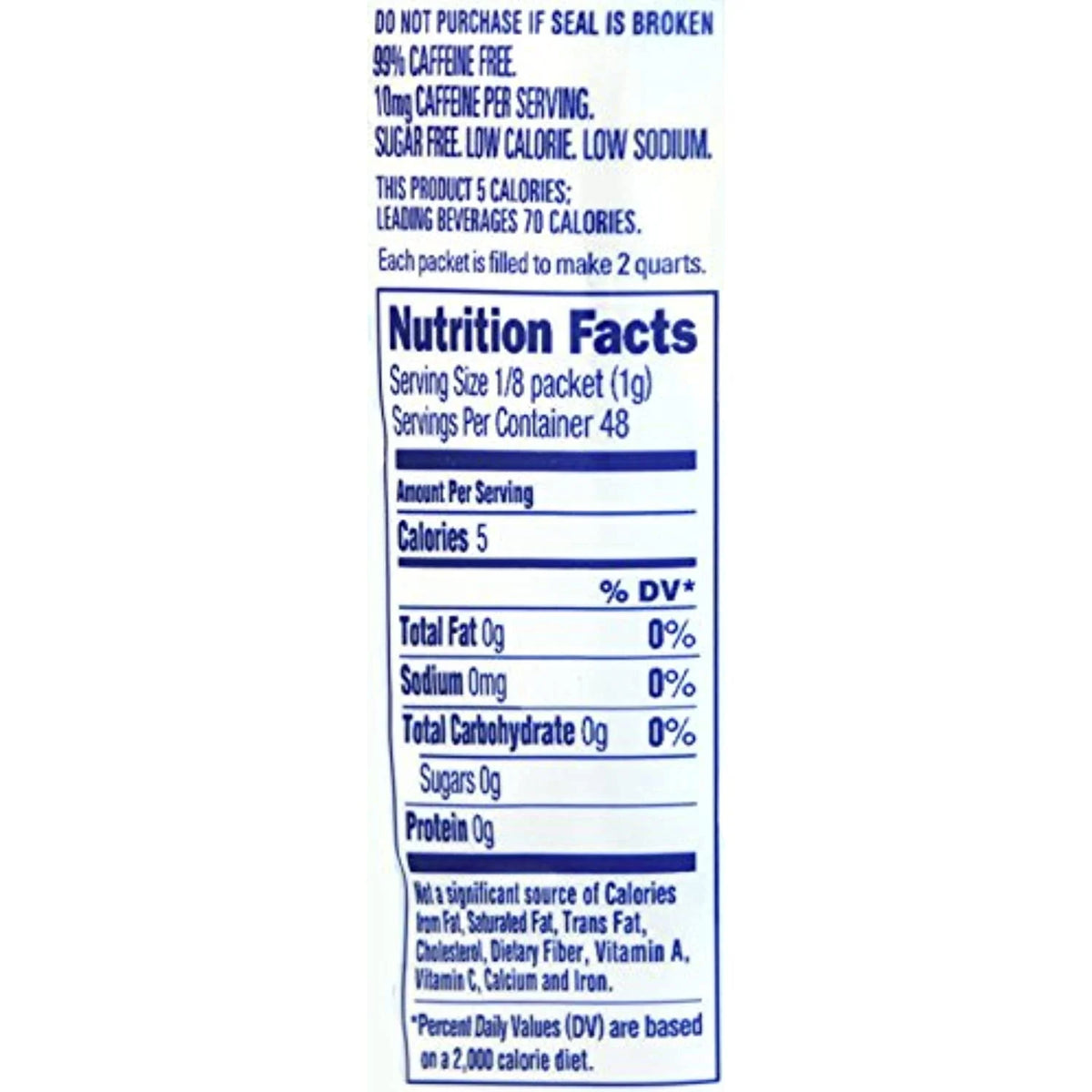 Lemon Iced Tea Drink Mix, 12-Quart Canister (Pack Of 5) L136700