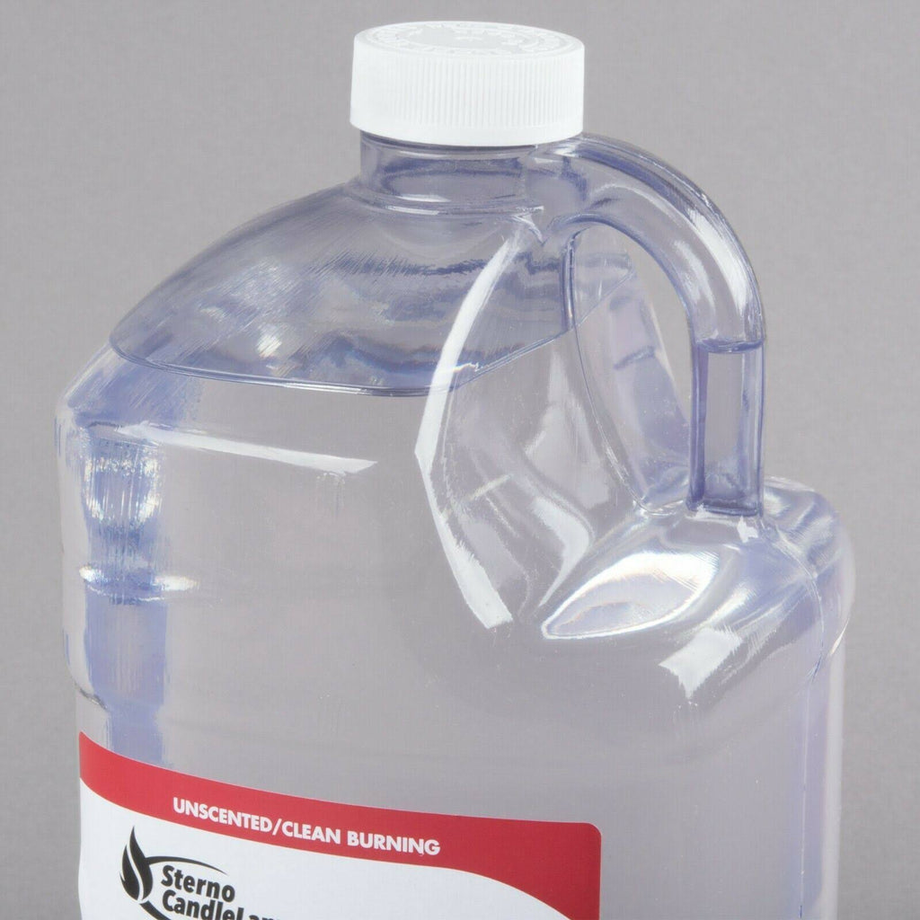 Clear Smokeless Liquid Candle F195