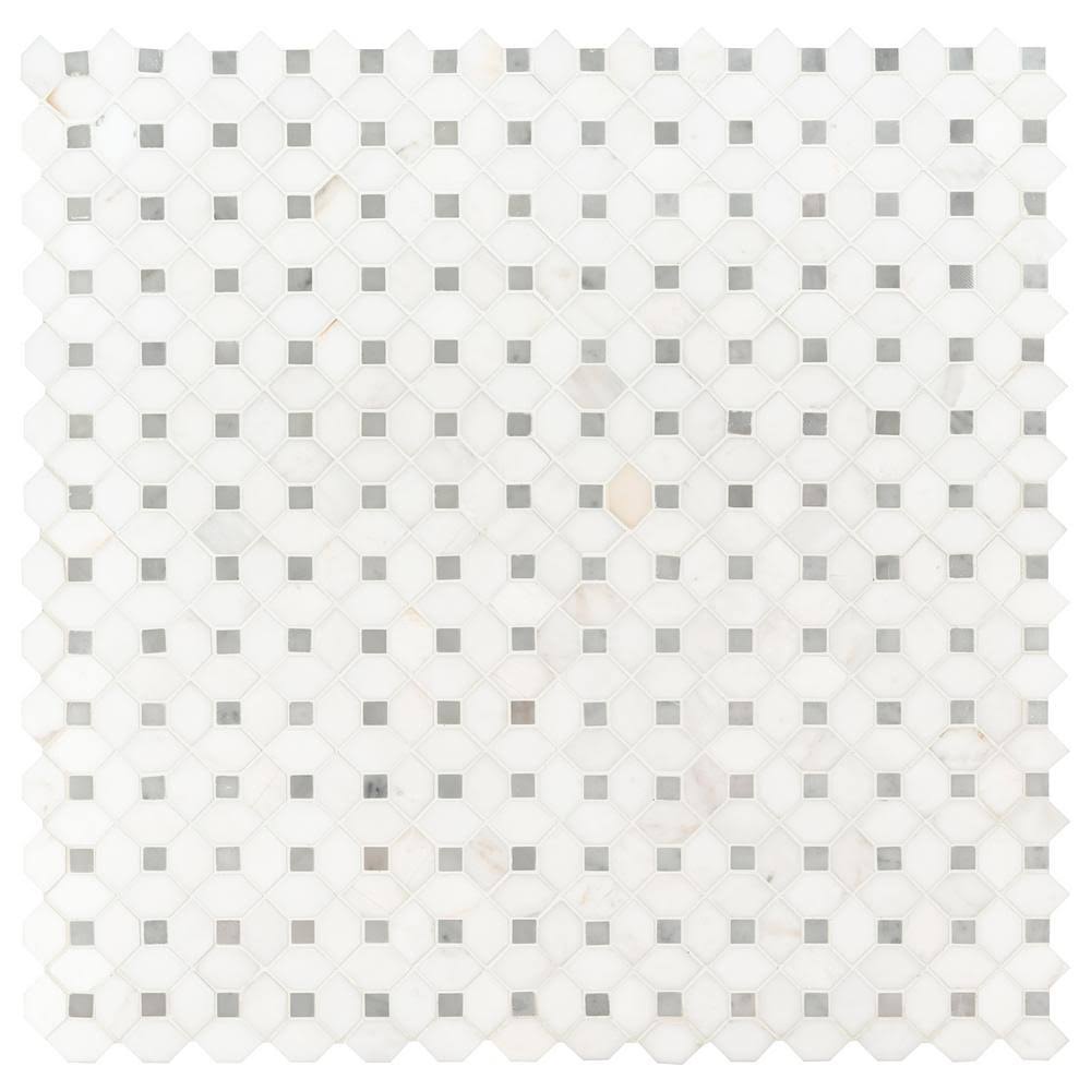 Polished Marble Mosaic Tile P821
