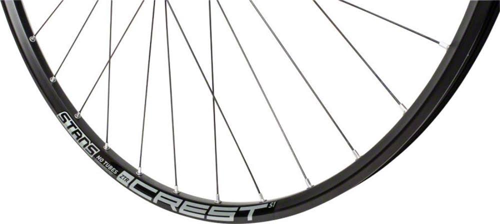 29x22 15 x 110mm 6-Bolt Black Front Wheel Y7441