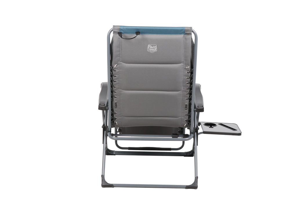 Blue Polyester Zero-Gravity Chair K6063
