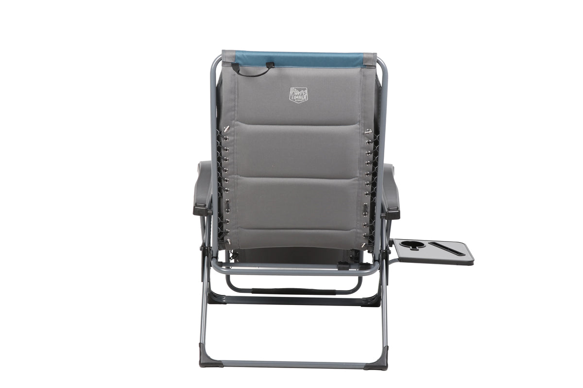 Blue Polyester Zero-Gravity Chair K6063