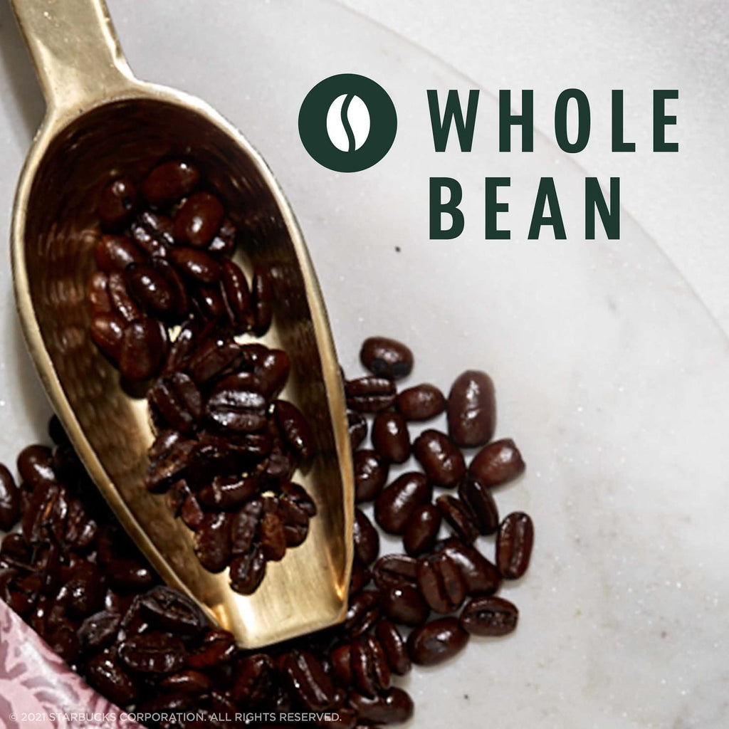 Medium Roast Whole Bean Coffee, 1 bag (28 oz) H44149