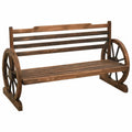 Firwood Padded Seat Outdoor Bench W32737