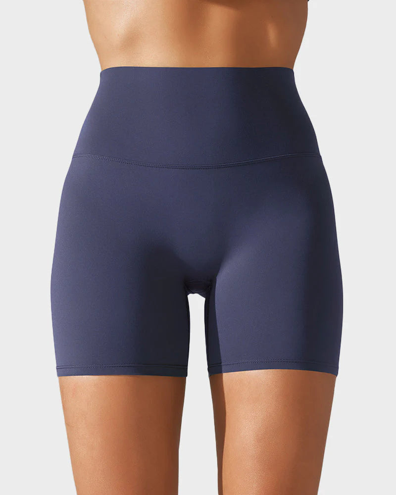High-Waist Mesh Boyshorts B9324