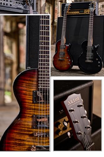 Violet Venom Electric Guitar with Gig Bag N55127