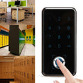 Fingerprint Digital Password Electronic Lock Pack of 2 D65683