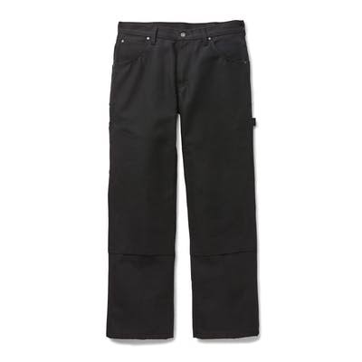 Canvas Pant Black 44x34 P1787