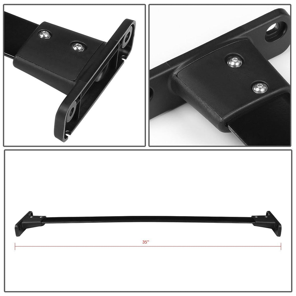Pair of Aluminum Roof Rack Crossbars Y497