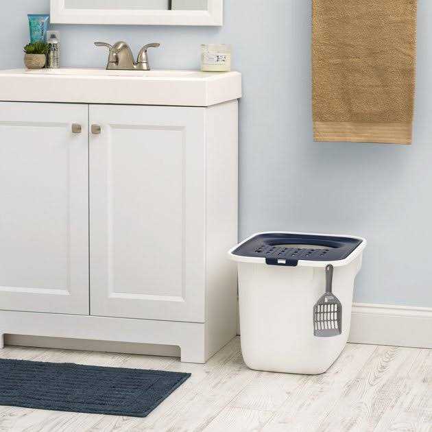 Top Entry Cat Litter Box J47707