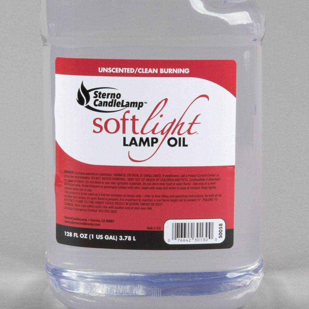 Clear Smokeless Liquid Candle F195