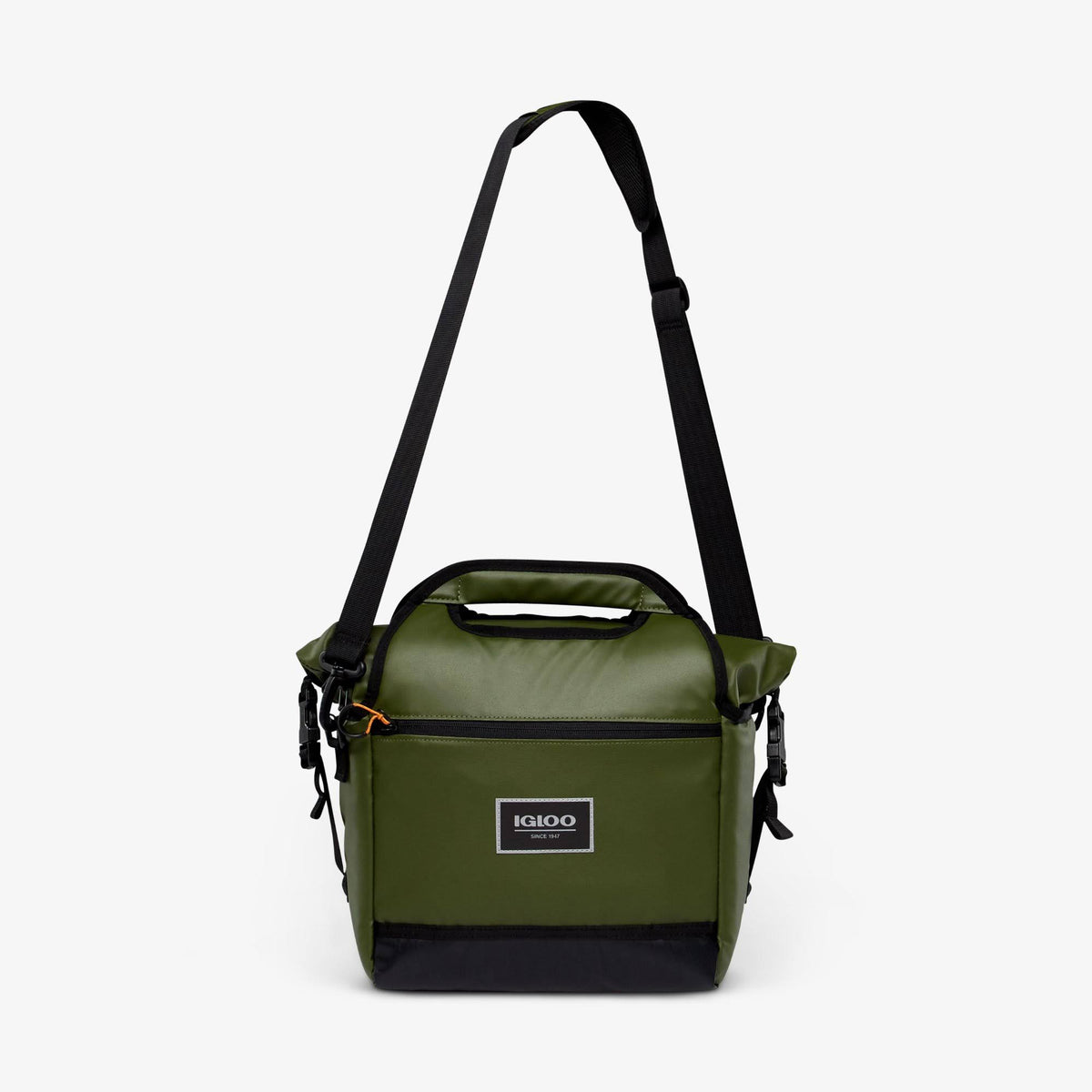 16 Can Portable Cooler Lunch Box Bag with Padded Strap W688170