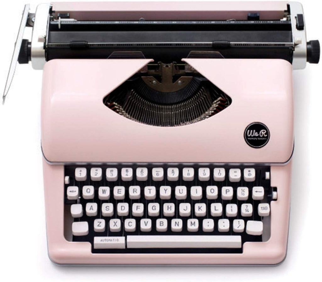 Pink Typewriter X735