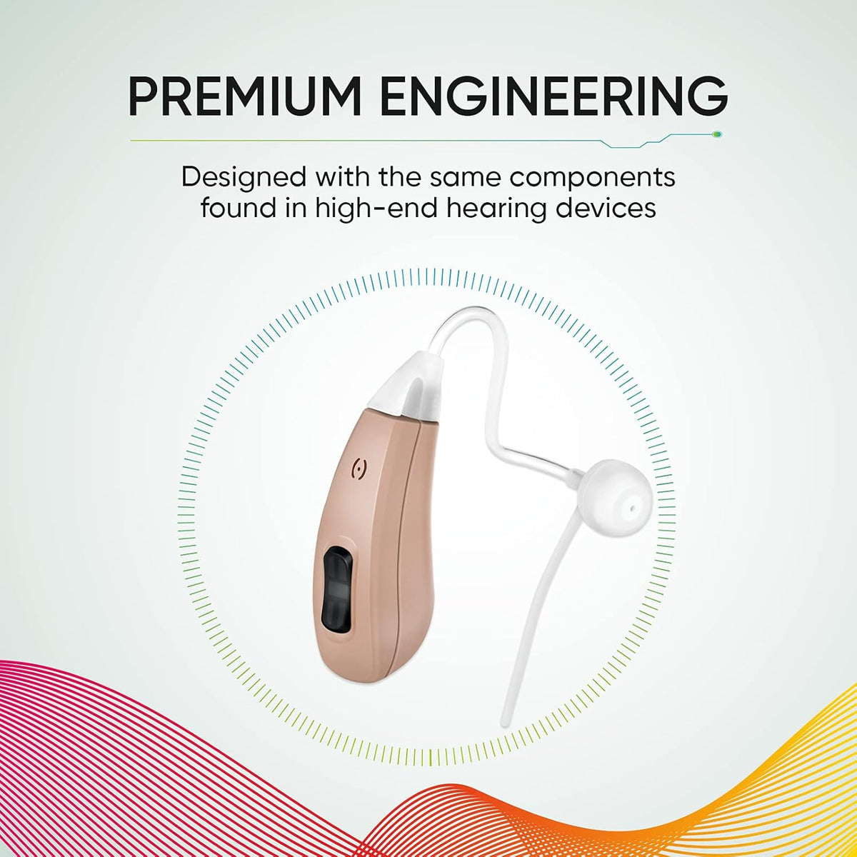 Rechargeable Hearing Amplifier (Pair) U298