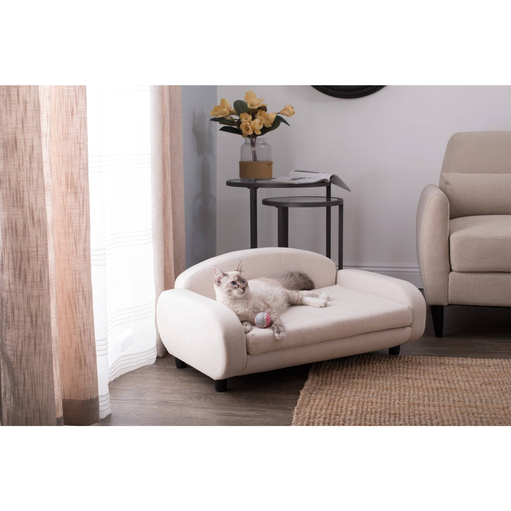 Dark Grey Pet Sofa Bed J2230