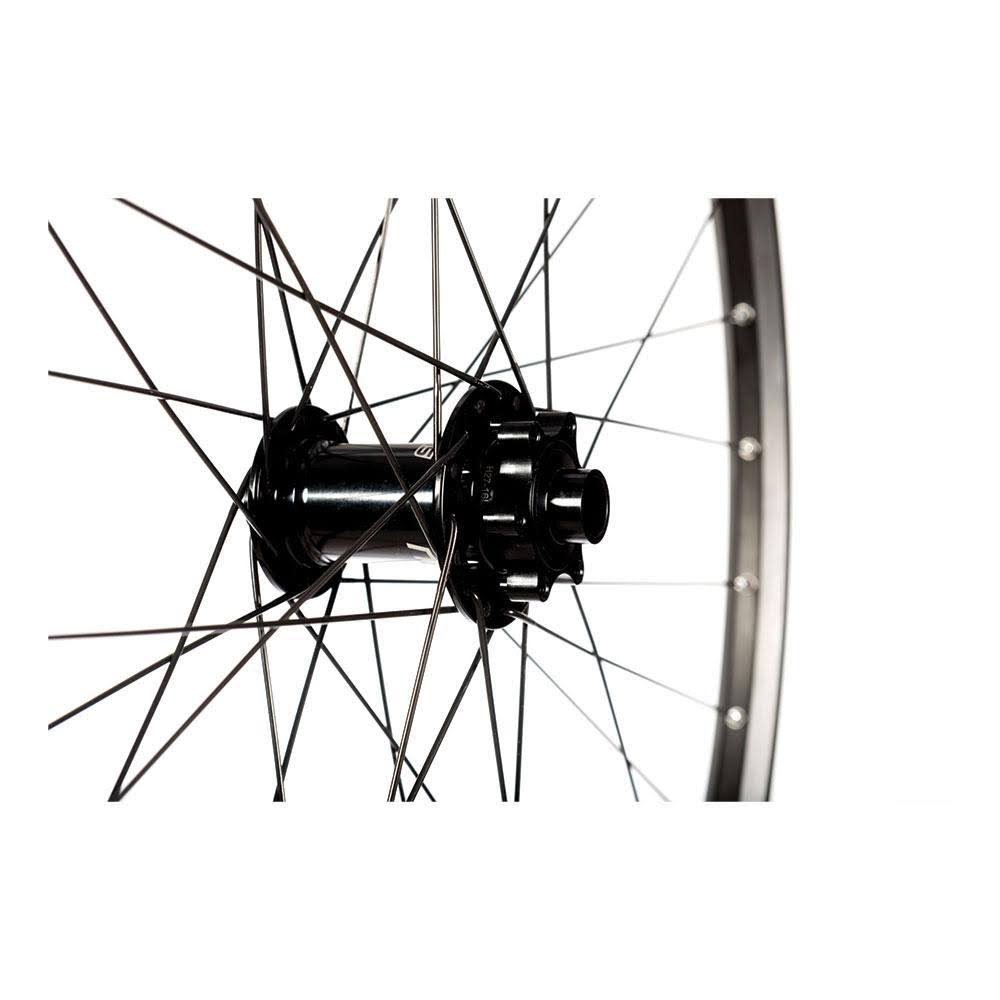 29x22 15 x 110mm 6-Bolt Black Front Wheel Y7441