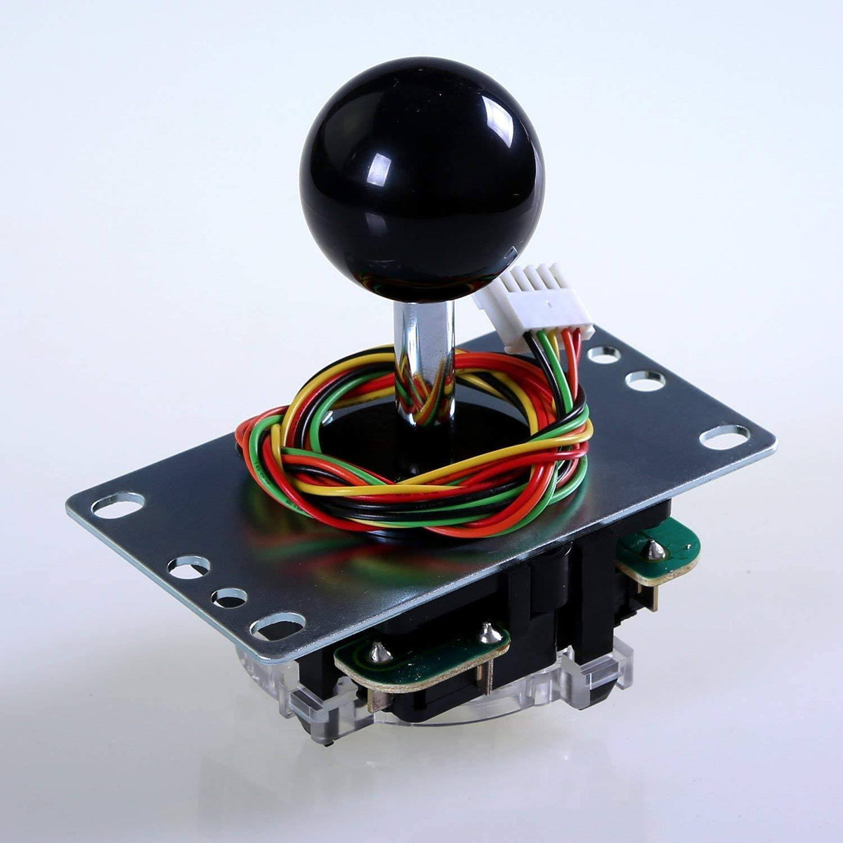 Black Ball Top Handle Arcade Joystick 4 and 8 Way Adjustable Z3438