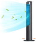 Black 36 Tower Fan with 3 Speed Settings D83589