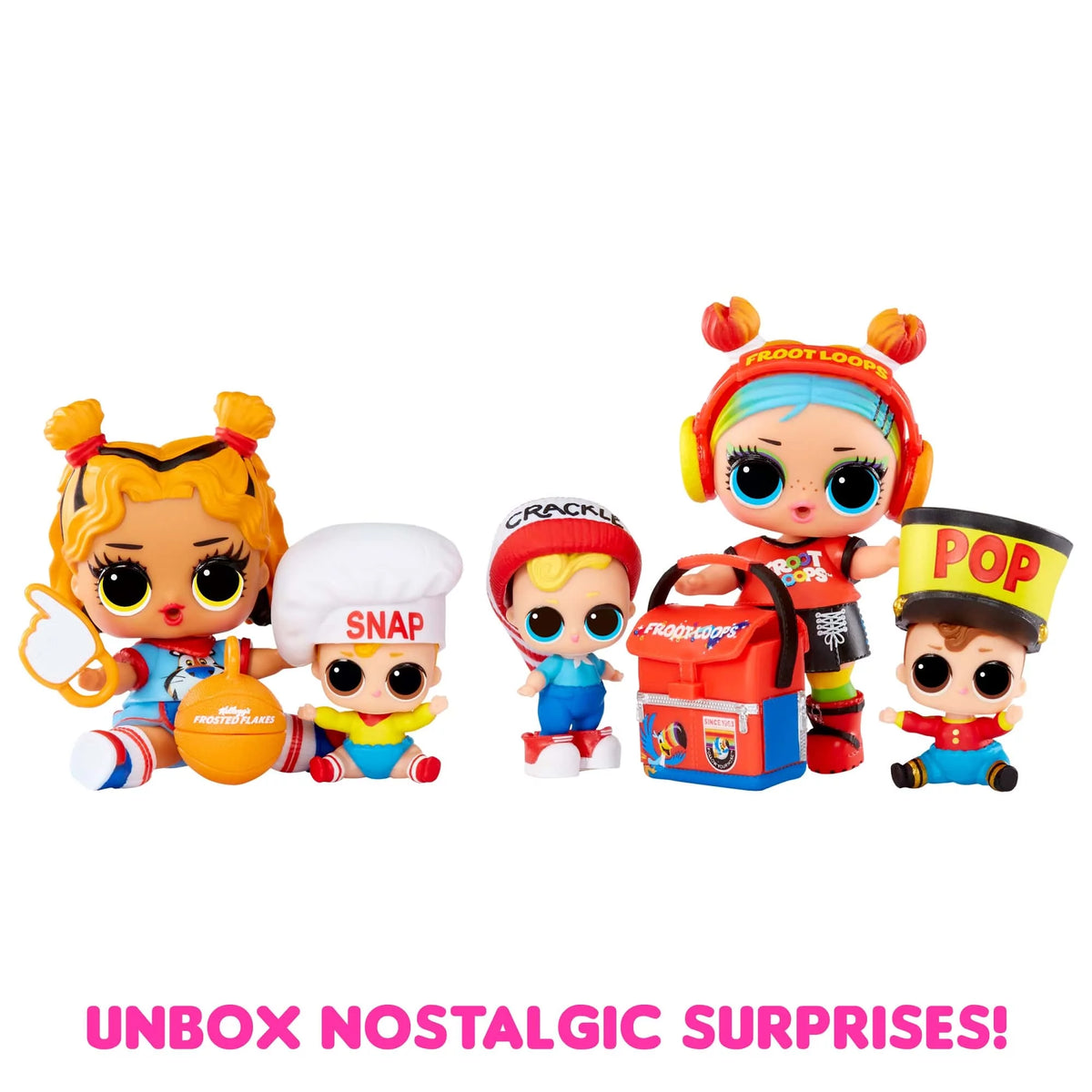 4 Dolls with Accessories K276055