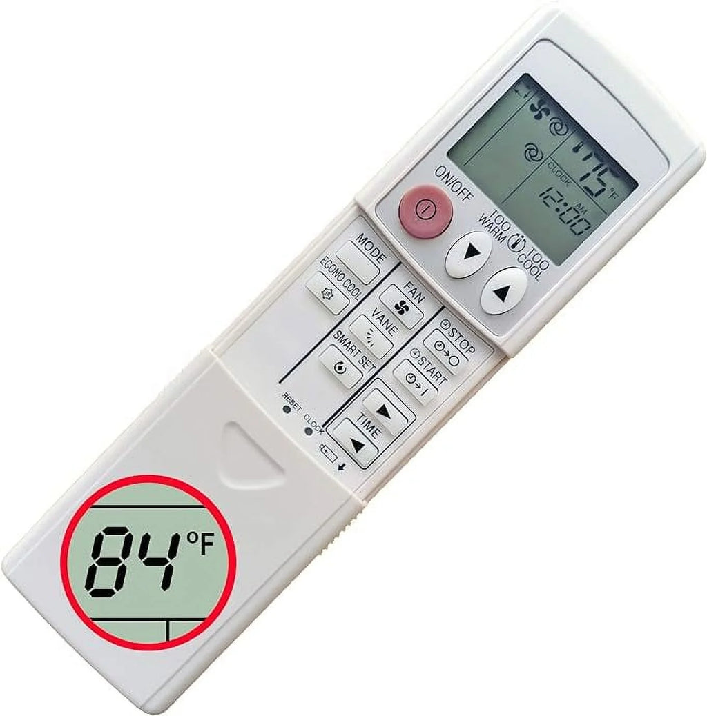 Replacement Air Conditioner Remote Control M60008