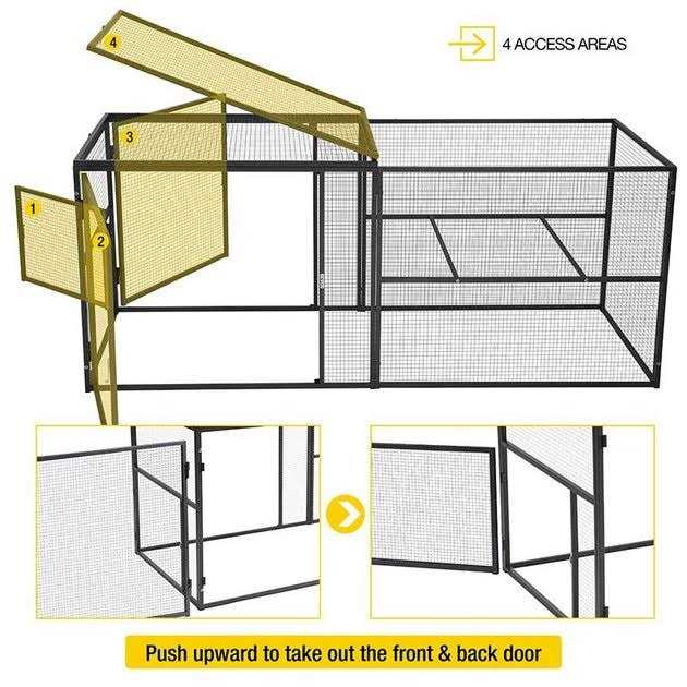 Chicken Coop Extension Run U555847
