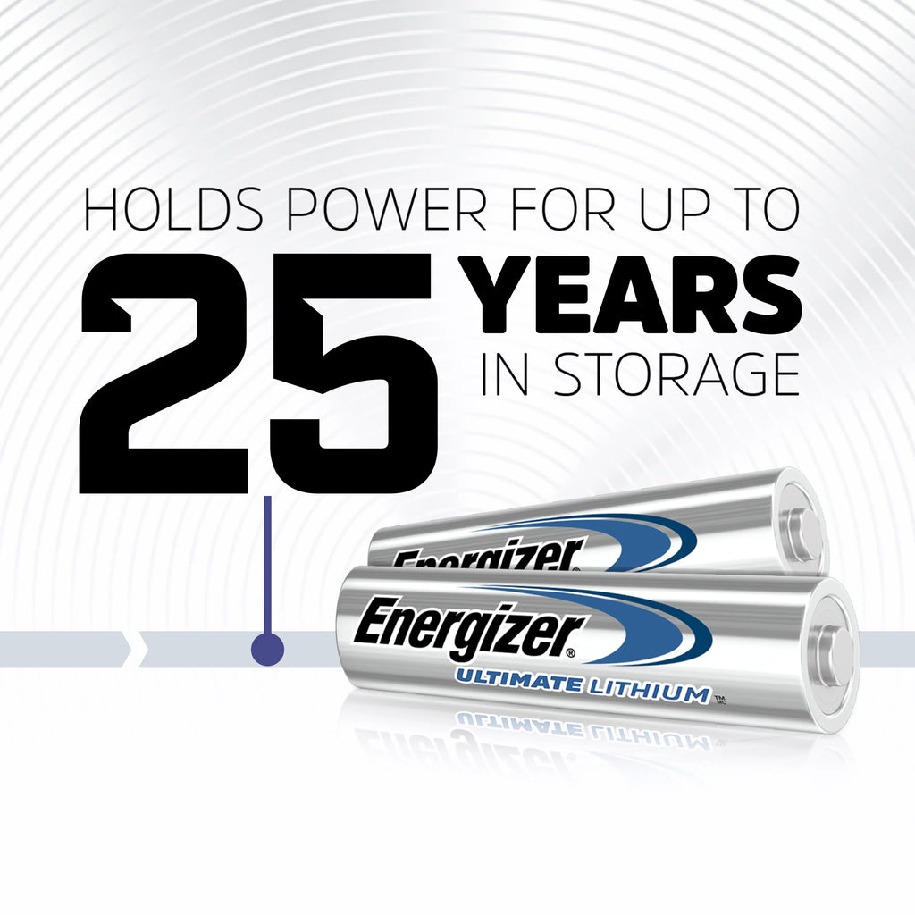 Lithium AA Batteries 8 Pack S803238