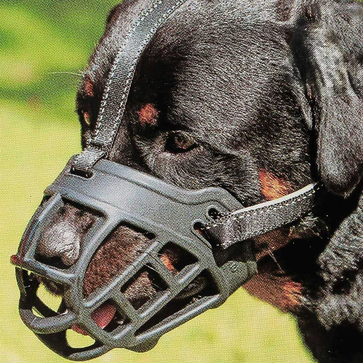 Soft Basket Silicone Dog Muzzle K2003