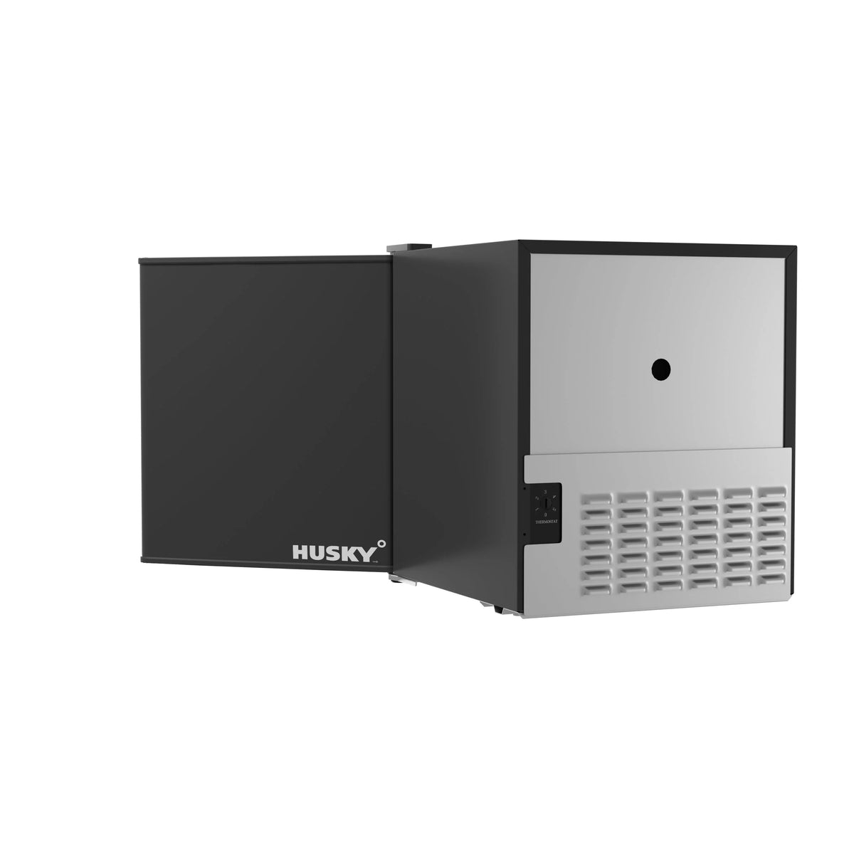 43L Reversible Door Beverage Refrigerator 1.5 Cu. ft. Black Mini Fridge G81320
